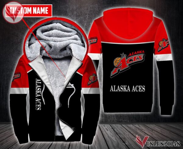 Fleece Alaska Aces Uniform Custom Clothes, Unique Gifts For Employee - Vesles2014s