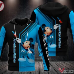 Fleece American Airlines Uniform Custom Clothes Style 1, Unique Gifts For Employee - Vesles2014s 1