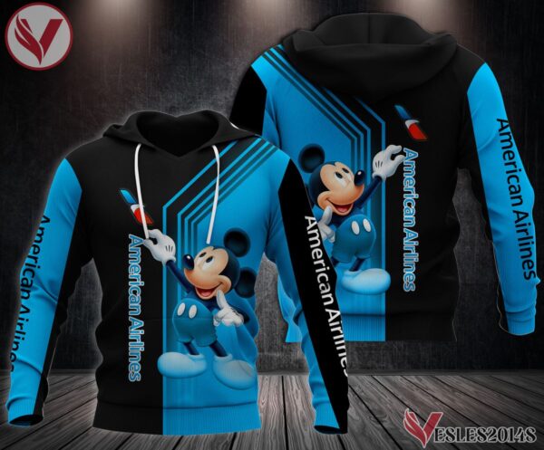 Fleece American Airlines Uniform Custom Clothes Style 1, Unique Gifts For Employee - Vesles2014s 1