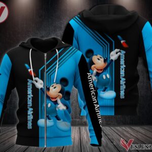 Fleece American Airlines Uniform Custom Clothes Style 1, Unique Gifts For Employee - Vesles2014s 2