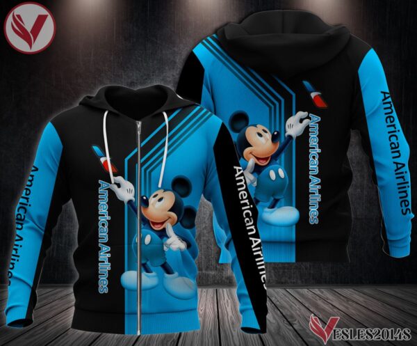 Fleece American Airlines Uniform Custom Clothes Style 1, Unique Gifts For Employee - Vesles2014s 2