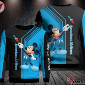 Fleece American Airlines Uniform Custom Clothes Style 1, Unique Gifts For Employee - Vesles2014s 3