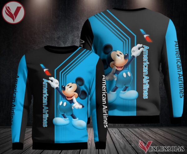Fleece American Airlines Uniform Custom Clothes Style 1, Unique Gifts For Employee - Vesles2014s 3