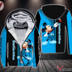Fleece American Airlines Uniform Custom Clothes Style 1, Unique Gifts For Employee - Vesles2014s