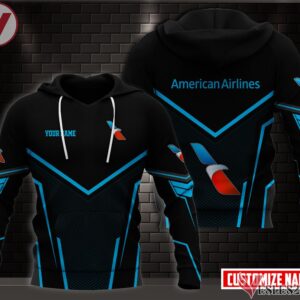 Fleece American Airlines Uniform Custom Clothes Style 2, Unique Gifts For Employee - Vesles2014s 1