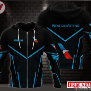 Fleece American Airlines Uniform Custom Clothes Style 2, Unique Gifts For Employee - Vesles2014s 2