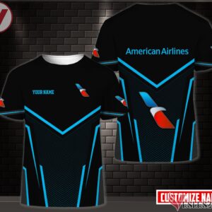 Fleece American Airlines Uniform Custom Clothes Style 2, Unique Gifts For Employee - Vesles2014s 3