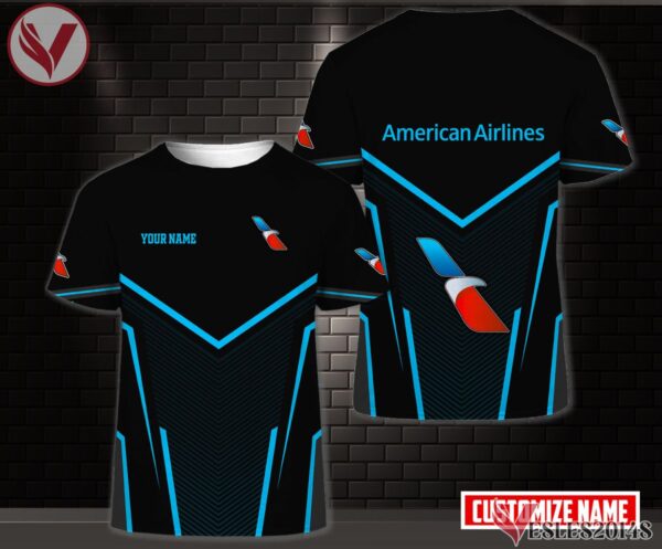 Fleece American Airlines Uniform Custom Clothes Style 2, Unique Gifts For Employee - Vesles2014s 3
