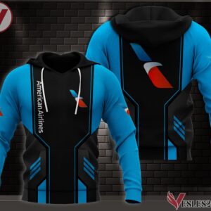 Fleece American Airlines Uniform Custom Clothes Style 3, Unique Gifts For Employee - Vesles2014s 1