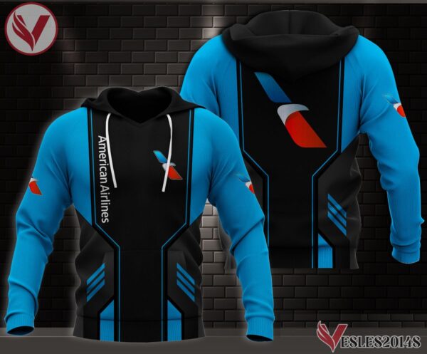 Fleece American Airlines Uniform Custom Clothes Style 3, Unique Gifts For Employee - Vesles2014s 1