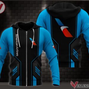 Fleece American Airlines Uniform Custom Clothes Style 3, Unique Gifts For Employee - Vesles2014s 2