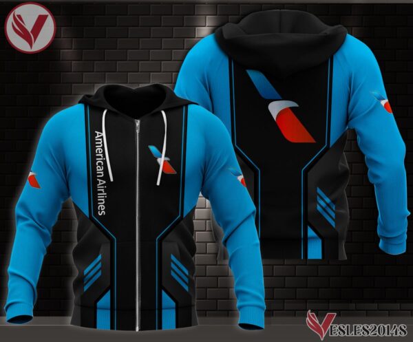 Fleece American Airlines Uniform Custom Clothes Style 3, Unique Gifts For Employee - Vesles2014s 2