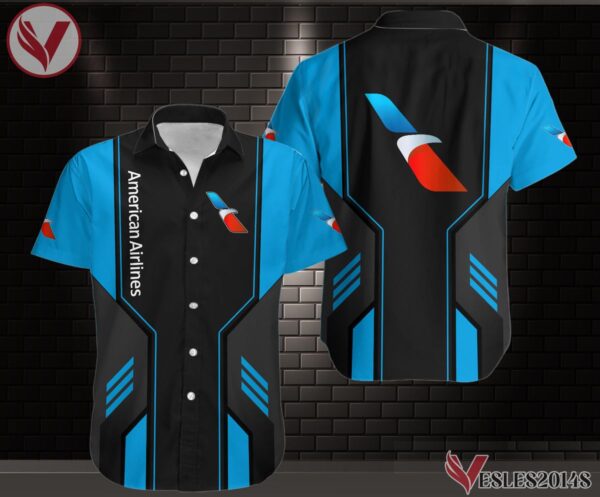 Fleece American Airlines Uniform Custom Clothes Style 3, Unique Gifts For Employee - Vesles2014s 3