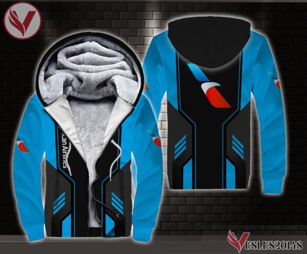 Fleece American Airlines Uniform Custom Clothes Style 3, Unique Gifts For Employee - Vesles2014s