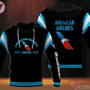 Fleece American Airlines Uniform Custom Clothes Style 4, Unique Gifts For Employee - Vesles2014s 1