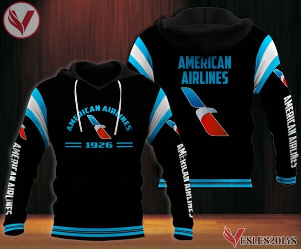 Fleece American Airlines Uniform Custom Clothes Style 4, Unique Gifts For Employee - Vesles2014s 1