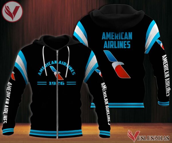 Fleece American Airlines Uniform Custom Clothes Style 4, Unique Gifts For Employee - Vesles2014s 2