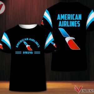 Fleece American Airlines Uniform Custom Clothes Style 4, Unique Gifts For Employee - Vesles2014s 3