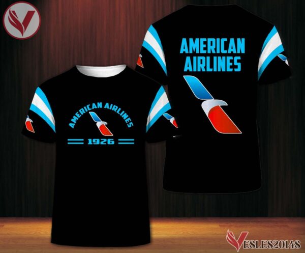 Fleece American Airlines Uniform Custom Clothes Style 4, Unique Gifts For Employee - Vesles2014s 3