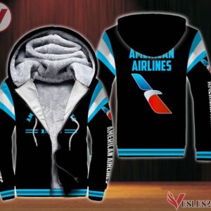 Fleece American Airlines Uniform Custom Clothes Style 4, Unique Gifts For Employee - Vesles2014s