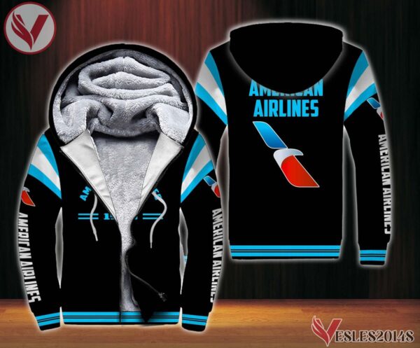Fleece American Airlines Uniform Custom Clothes Style 4, Unique Gifts For Employee - Vesles2014s