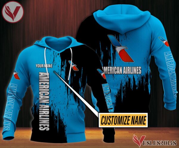 Fleece American Airlines Uniform Custom Clothes Style 5, Unique Gifts For Employee - Vesles2014s 1