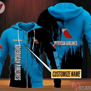 Fleece American Airlines Uniform Custom Clothes Style 5, Unique Gifts For Employee - Vesles2014s 2