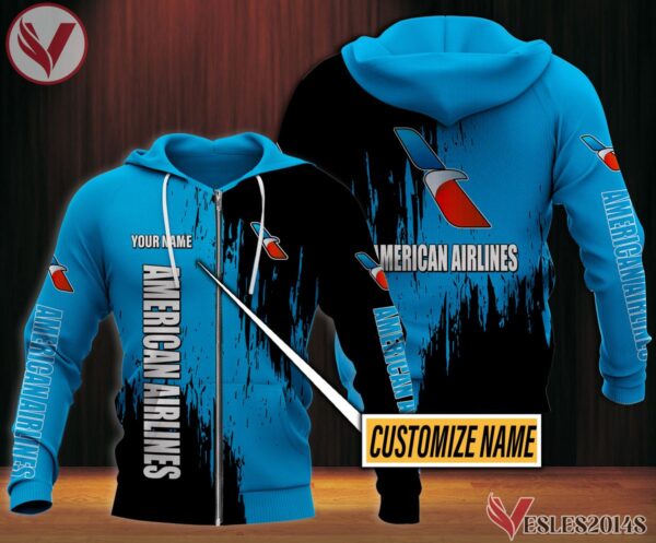 Fleece American Airlines Uniform Custom Clothes Style 5, Unique Gifts For Employee - Vesles2014s 2