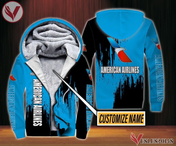 Fleece American Airlines Uniform Custom Clothes Style 5, Unique Gifts For Employee - Vesles2014s