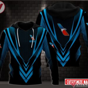 Fleece American Airlines Uniform Custom Clothes Style 6, Unique Gifts For Employee - Vesles2014s 1