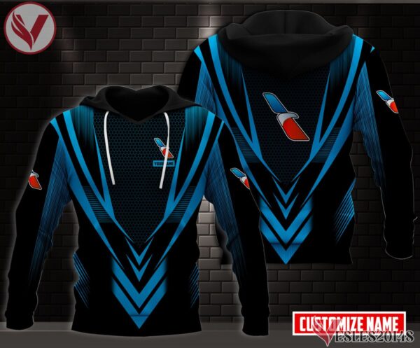 Fleece American Airlines Uniform Custom Clothes Style 6, Unique Gifts For Employee - Vesles2014s 1