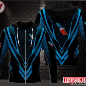 Fleece American Airlines Uniform Custom Clothes Style 6, Unique Gifts For Employee - Vesles2014s 2