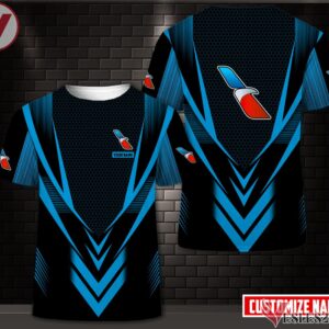 Fleece American Airlines Uniform Custom Clothes Style 6, Unique Gifts For Employee - Vesles2014s 3