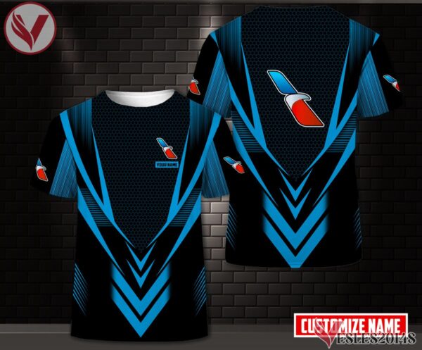 Fleece American Airlines Uniform Custom Clothes Style 6, Unique Gifts For Employee - Vesles2014s 3