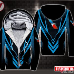 Fleece American Airlines Uniform Custom Clothes Style 6, Unique Gifts For Employee - Vesles2014s