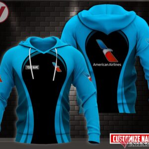 Fleece American Airlines Uniform Custom Clothes Style 7, Unique Gifts For Employee - Vesles2014s 1