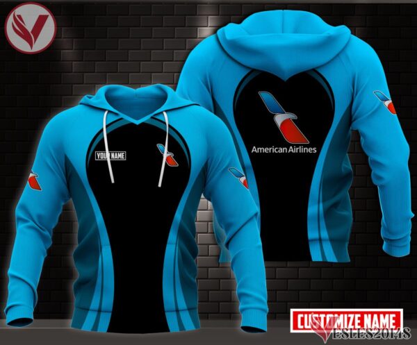 Fleece American Airlines Uniform Custom Clothes Style 7, Unique Gifts For Employee - Vesles2014s 1