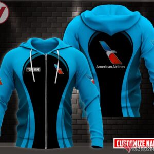 Fleece American Airlines Uniform Custom Clothes Style 7, Unique Gifts For Employee - Vesles2014s 2