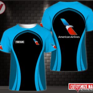 Fleece American Airlines Uniform Custom Clothes Style 7, Unique Gifts For Employee - Vesles2014s 3