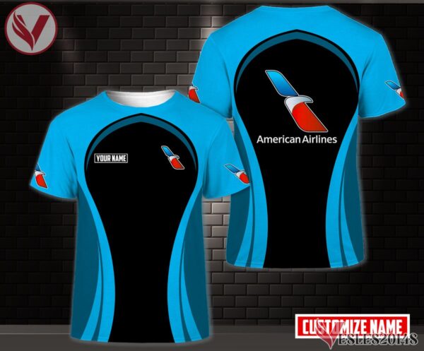 Fleece American Airlines Uniform Custom Clothes Style 7, Unique Gifts For Employee - Vesles2014s 3