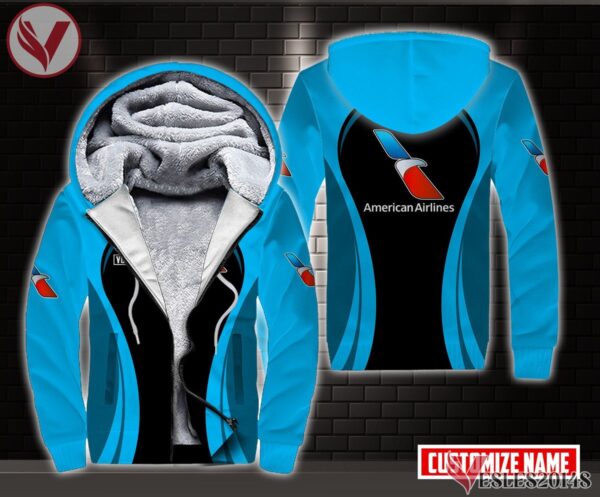 Fleece American Airlines Uniform Custom Clothes Style 7, Unique Gifts For Employee - Vesles2014s