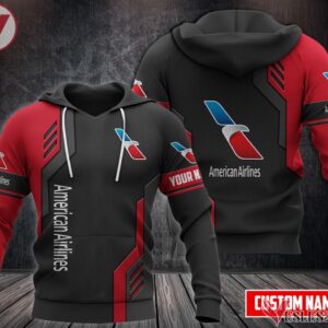 Fleece American Airlines Uniform Custom Clothes Style 8, Unique Gifts For Employee - Vesles2014s 1