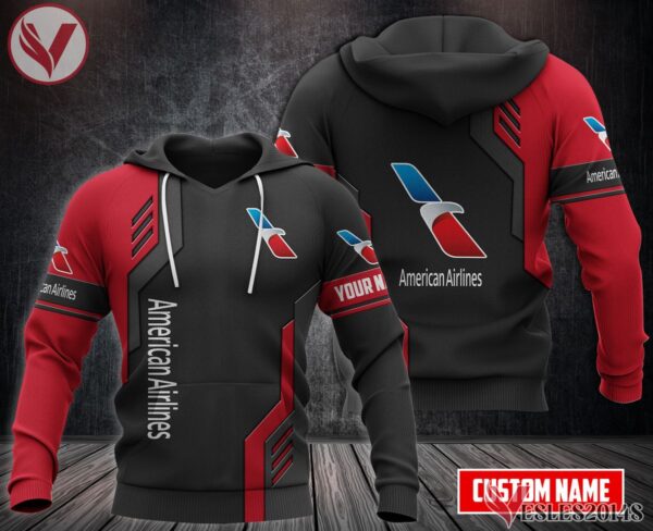 Fleece American Airlines Uniform Custom Clothes Style 8, Unique Gifts For Employee - Vesles2014s 1