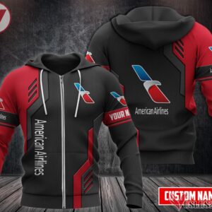 Fleece American Airlines Uniform Custom Clothes Style 8, Unique Gifts For Employee - Vesles2014s 2