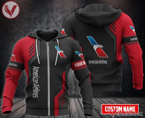 Fleece American Airlines Uniform Custom Clothes Style 8, Unique Gifts For Employee - Vesles2014s 2