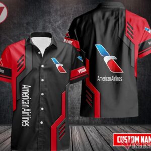 Fleece American Airlines Uniform Custom Clothes Style 8, Unique Gifts For Employee - Vesles2014s 3
