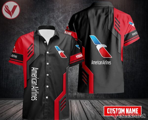 Fleece American Airlines Uniform Custom Clothes Style 8, Unique Gifts For Employee - Vesles2014s 3