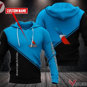Fleece American Airlines Uniform Custom Clothes, Unique Gifts For Employee - Vesles2014s 1