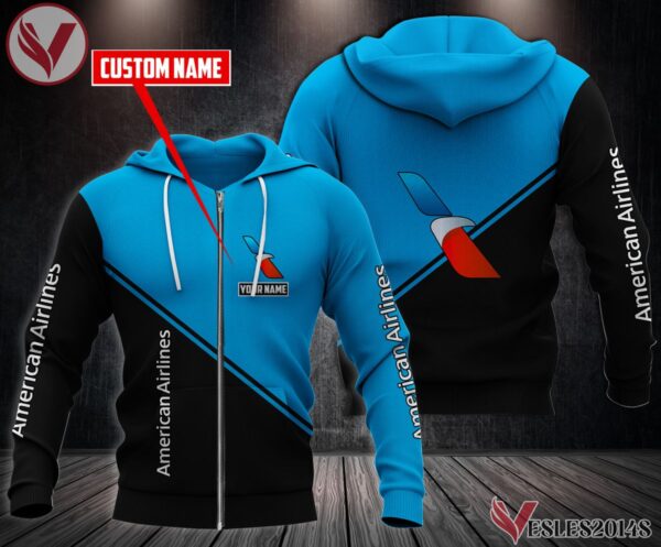 Fleece American Airlines Uniform Custom Clothes, Unique Gifts For Employee - Vesles2014s 2