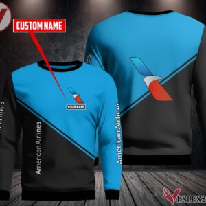 Fleece American Airlines Uniform Custom Clothes, Unique Gifts For Employee - Vesles2014s 3
